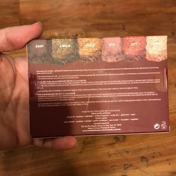 Wander beauty wanderess rush eyeshadow palette - Picture 6 of 6